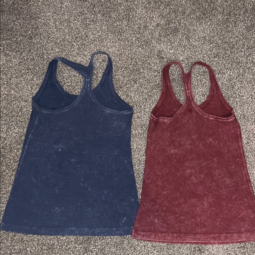 2 Lulu Razorback Tanks - Picture 2 of 6